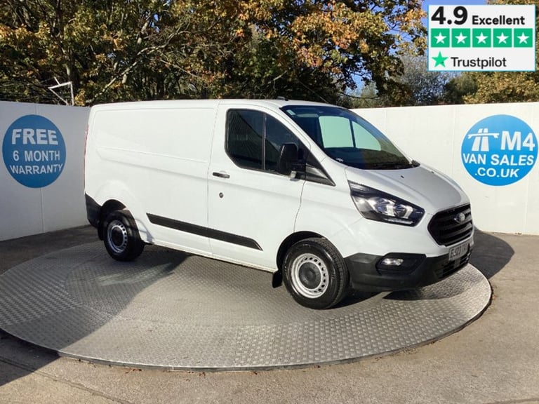 2023 Ford Transit Custom 280 EcoBlue Leader SWB L/R A/C Euro 6 SWB Panel Van Diesel Manual