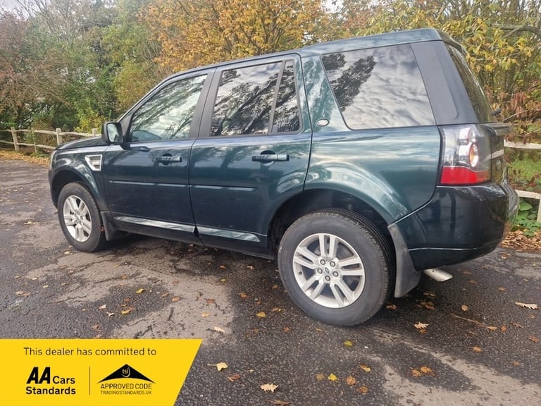 Land Rover Freelander TD4 XS