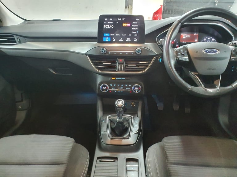 2018 Ford Focus 1.5 EcoBlue Titanium Euro 6 (s/s) 5dr HATCHBACK Diesel Manual