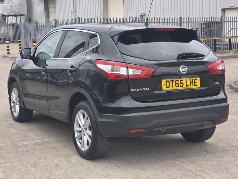 2016 Nissan Qashqai 1.5 dCi N-Connecta 5dr Euro 6 ULEZ CAZ HATCHBACK Diesel Manual