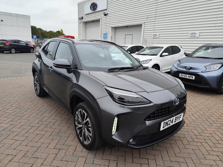 image for 2024 Toyota Yaris Cross 1.5 Hybrid Excel AWD 5dr CVT Estate Hybrid Automatic