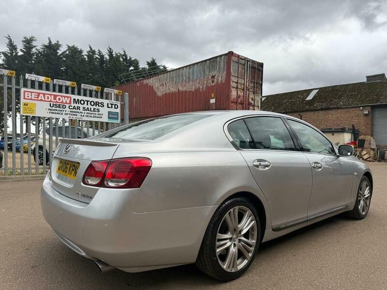 2006 Lexus GS 3.5 450h V6 CVT Euro 4 (s/s) 4dr SALOON Hybrid Automatic