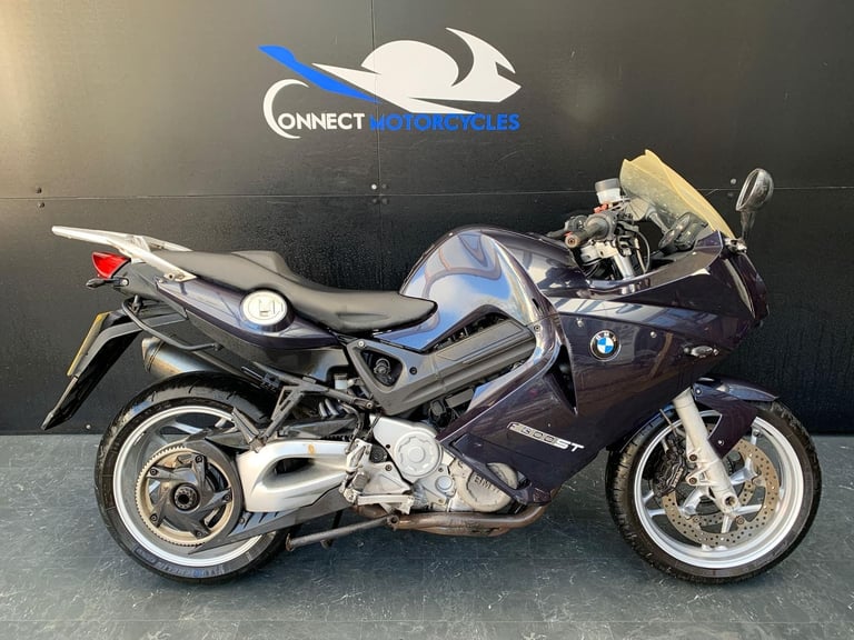 image for BMW F800 ST 2009 SPORTS TOURING PROJECT BIKE HPI CLEAR