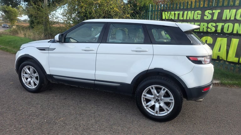 2012 Land Rover Range Rover Evoque 2.2 SD4 Pure 5dr Auto ESTATE Diesel Automatic