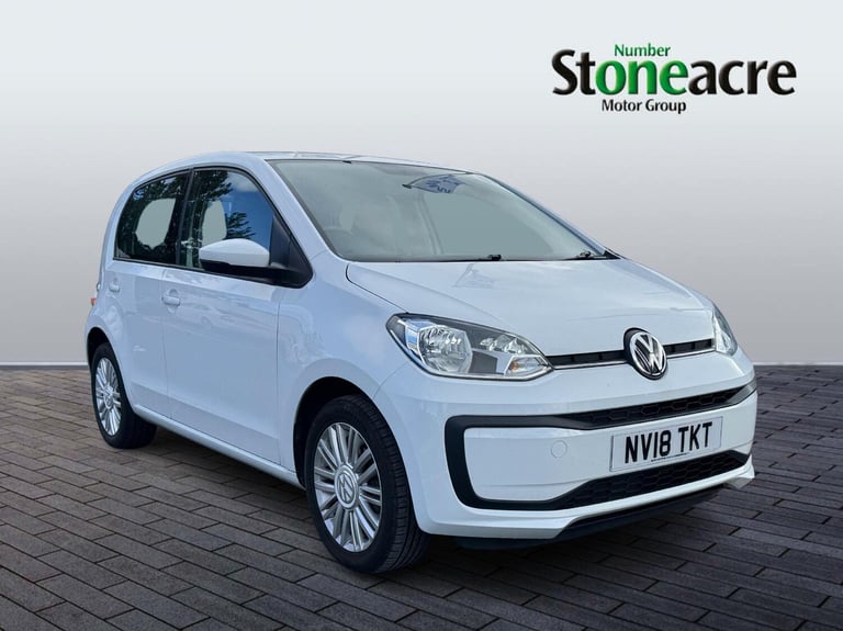 2018 Volkswagen up! 1.0 Move up! Hatchback 5dr Petrol Manual Euro 6 (s/s) (60 ps) HATCHBACK Petro...
