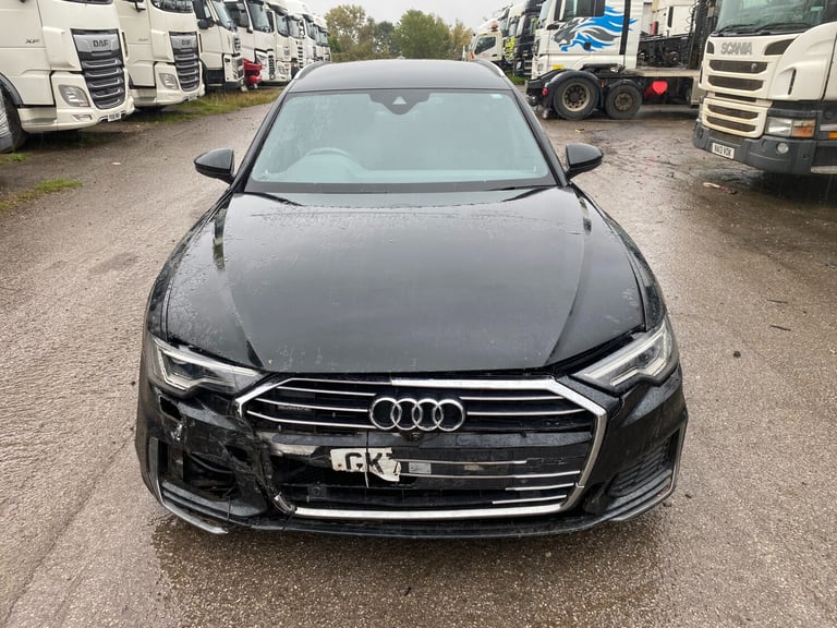 2020 AUDI A6 AVANT TFSI QUATTRO S LINE 2.0 AUTO DAMAGED SALVAGE