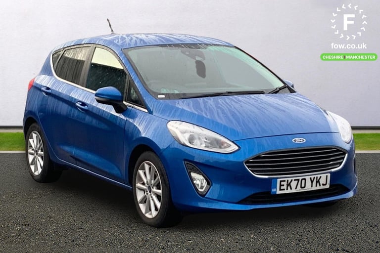 2020 Ford Fiesta 1.0 EcoBoost Hybrid mHEV 155 Titanium 5dr Hatchback PETROL Manual