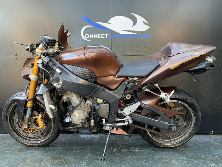 KAWASAKI ZX6 PROJECT BIKE HPI CLEAR