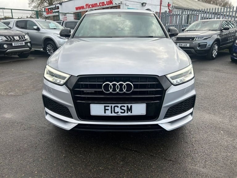 2017 Audi Q3 2.0 TDI QUATTRO BLACK EDITION 5d 148 BHP Estate Diesel Semi Automatic