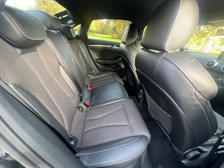 2017 Audi A3 1.4 TFSI Black Edition 4dr S Tronic SALOON Petrol Automatic