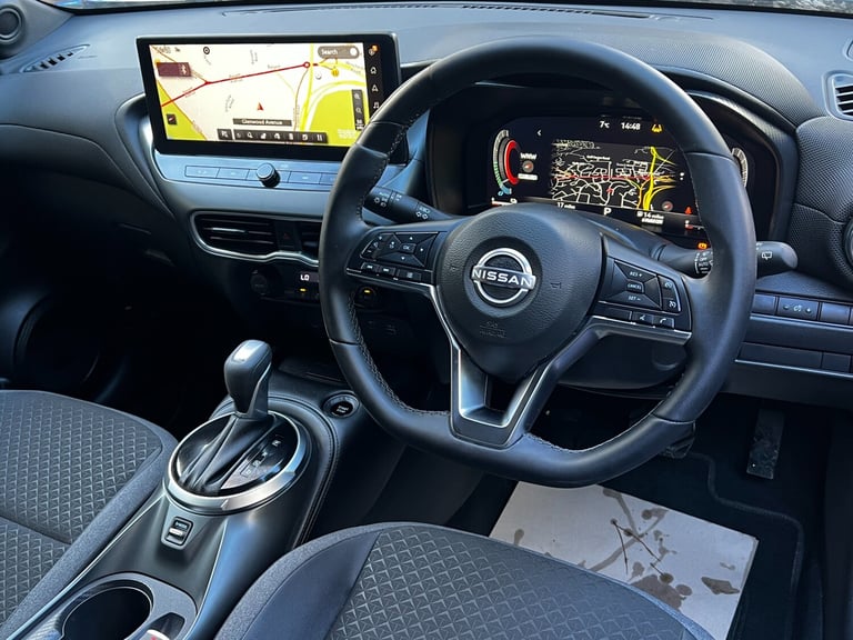 2025 Nissan Juke 1.6 Hybrid N-Connecta 5dr Auto HATCHBACK Petrol/Electric Hybrid Automatic