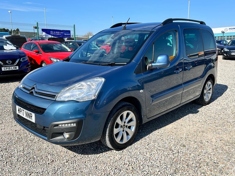 2017 Citroen Berlingo 1.2 PureTech Flair Multispace MPV Euro 6 (s/s) 5dr MPV Petrol Manual