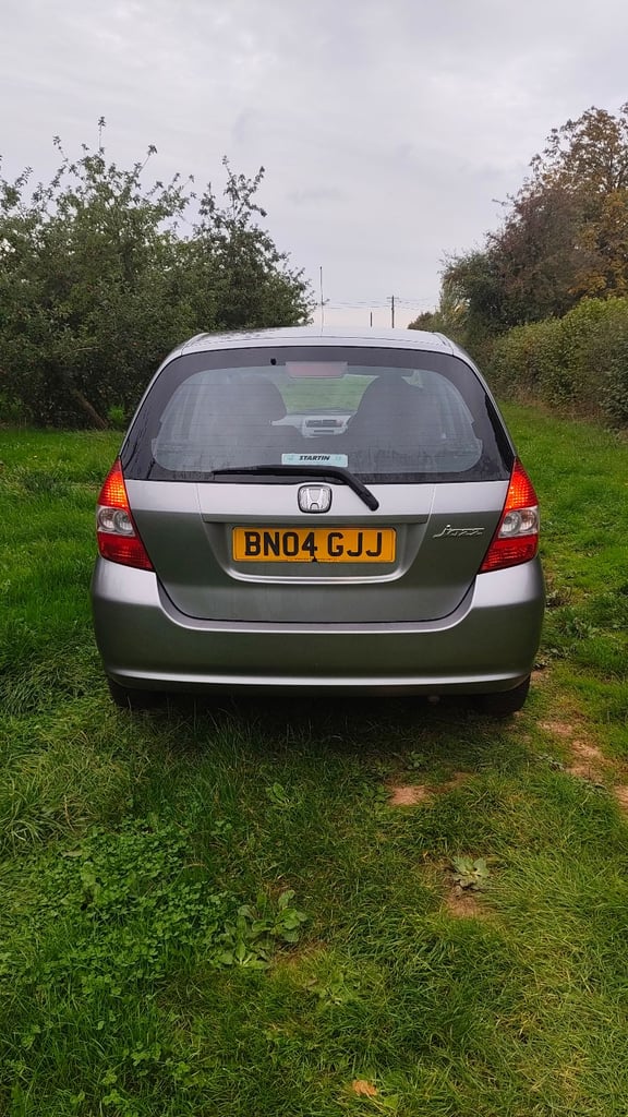 Honda, JAZZ, Hatchback, 2004, Manual, 1339 (cc), 5 doors