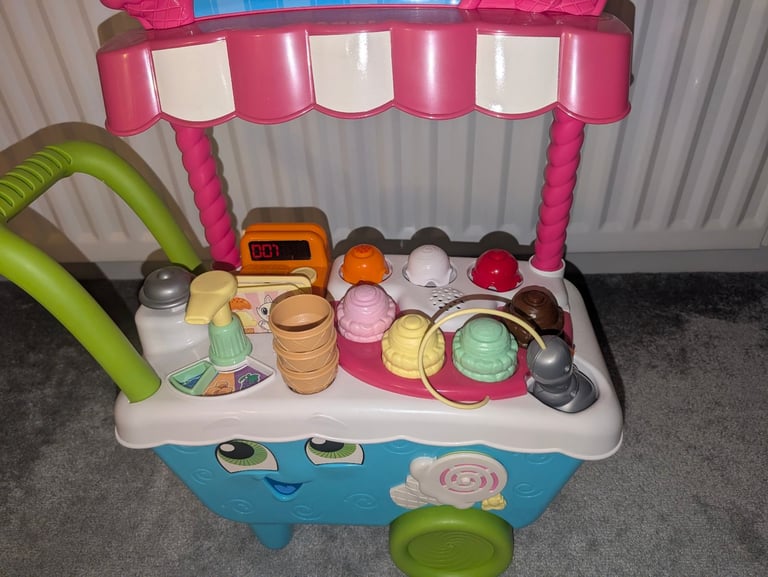 Leapfrog Scoop & Learn Ice Cream Cart