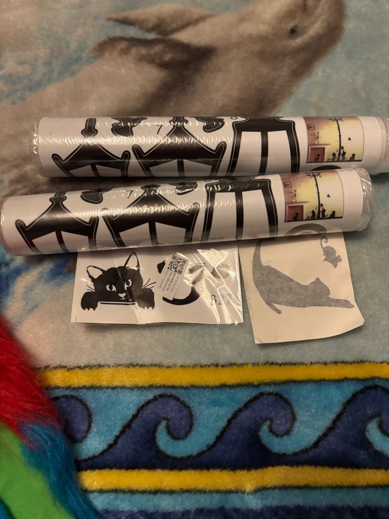 image for Cat wall stickers 