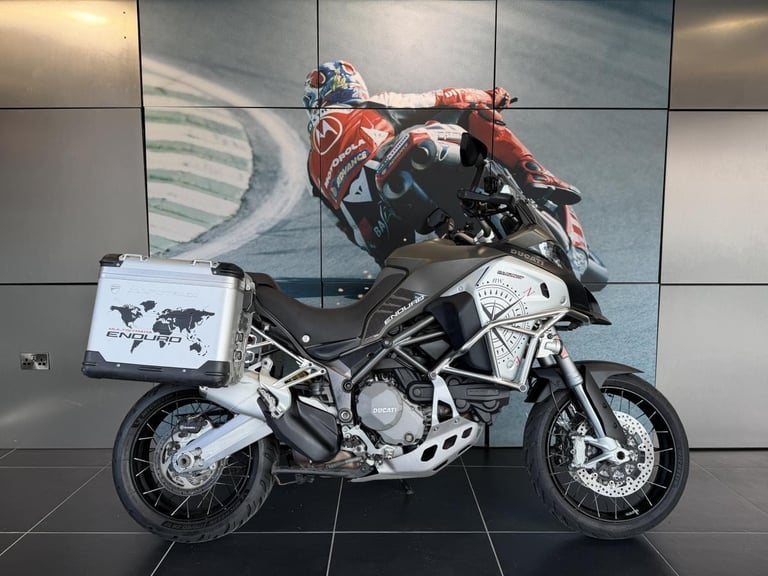 2018 Ducati Multistrada 1200 Enduro T – Fully Serviced and Adventure Ready