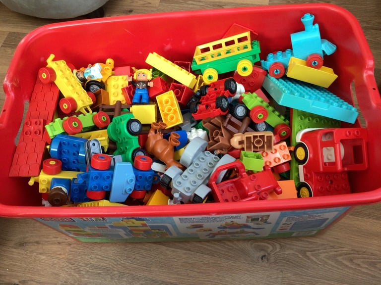 image for Large Box Of Duplo.