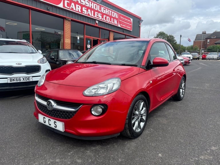  Vauxhall Adam 1.2i Jam 3dr Petrol