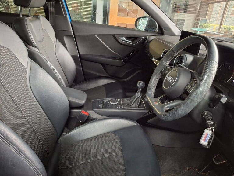 2019 Audi Q2 1.6 TDI 30 Black Edition SUV 5dr Diesel Manual Euro 6 (s/s) (116 ps) ESTATE Diesel M...