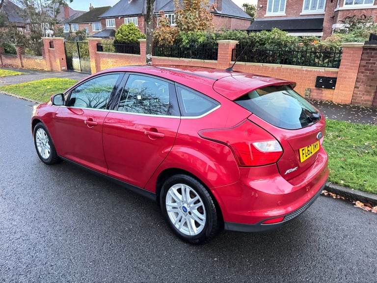 2012 Ford Focus Titanium 1.6, £20 Year TAX, Diesel, Fully Loaded, Superb Drive 