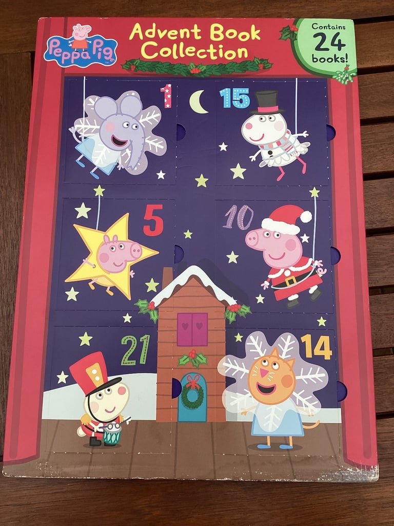 Peppa pig advent book collection 