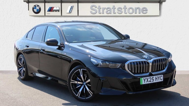 2025 BMW i5 250kW eDrive40 M Sport 84kWh 4dr Auto Saloon Electric Automatic