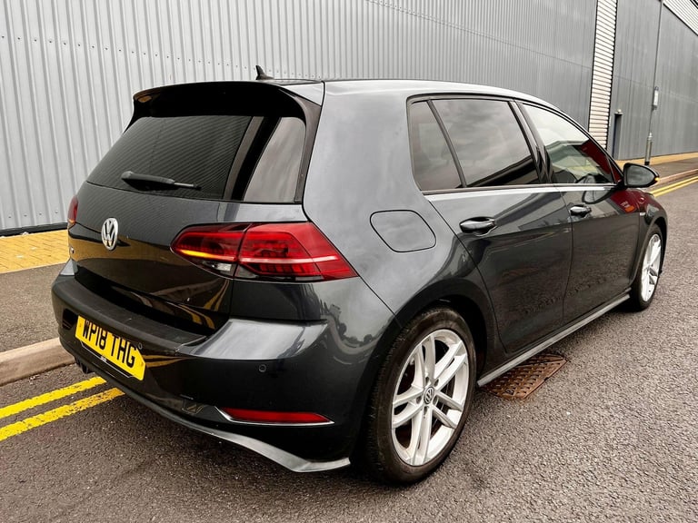 2018 Volkswagen Golf 2.0 TDI GTD BlueLine DSG Euro 6 (s/s) 5dr HATCHBACK Diesel Automatic