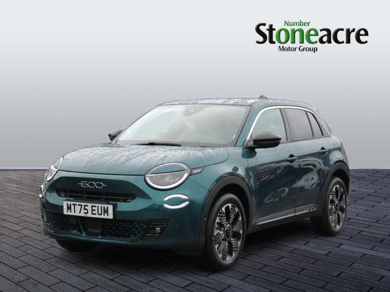 2025 Fiat 600 1.2 Hybrid 48V La Prima 5dr eDCT-6 HATCHBACK PETROL Automatic