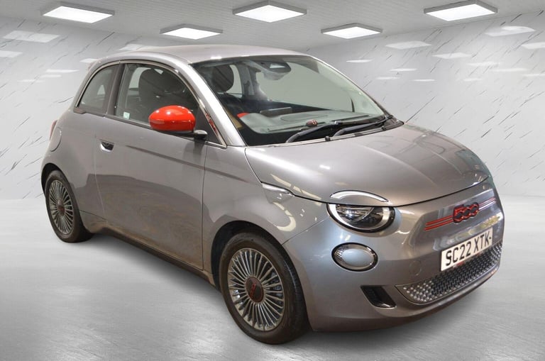 FIAT 500E 24kWh RED Auto 3dr 2022
