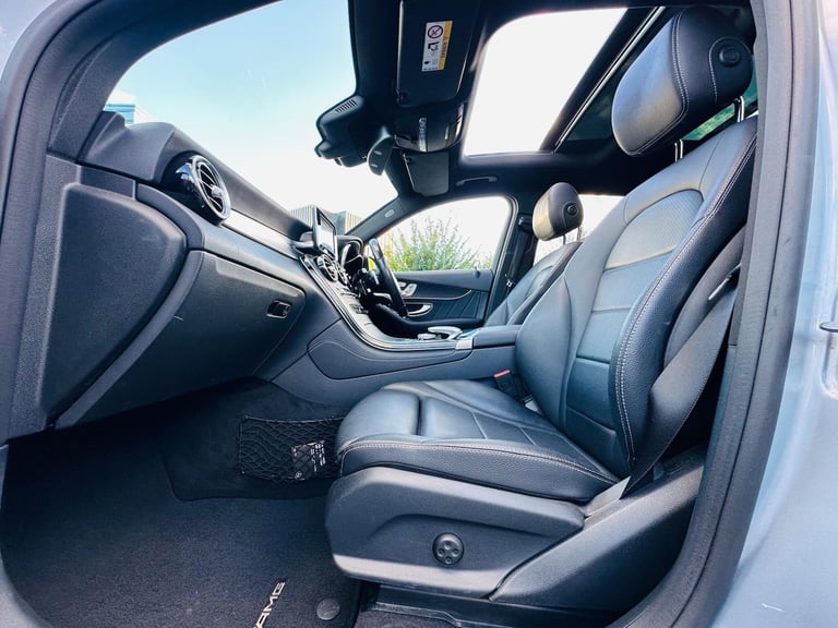 2016 Mercedes-Benz GLC 2.1 GLC250d AMG Line (Premium) G-Tronic 4MATIC Euro 6 (s/s) 5dr ESTATE Die...