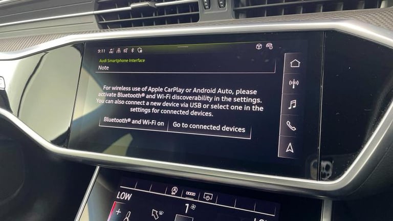 2022 Audi A6 Avant Black Edition 40 TDI quattro 204 PS S tronic Automatic Estate Diesel Automatic