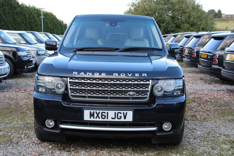 2011 Land Rover Range Rover 4.4 TD V8 Autobiography Auto 4WD Euro 5 5dr ESTATE Diesel Automatic