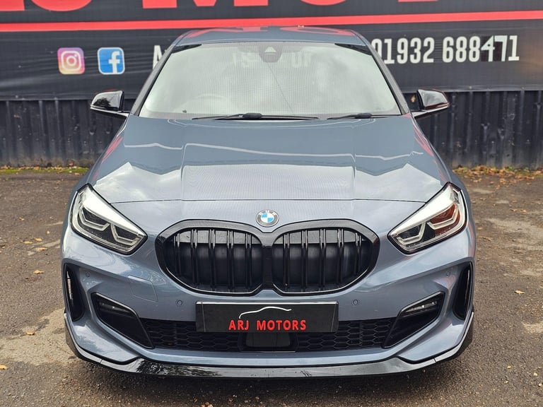 2020 BMW 1 Series 1.5 118i M Sport DCT Euro 6 (s/s) 5dr HATCHBACK Petrol Automatic