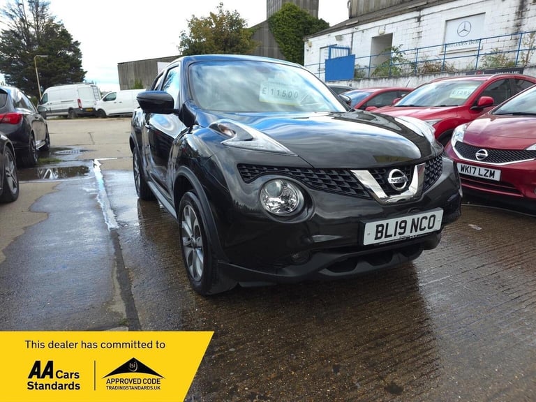 image for NISSAN JUKE 1.6 Tekna XTRON Euro 6 5dr 2019