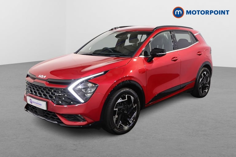 2025 Kia Sportage 1.6T GDi 157 48V ISG GT-Line 5dr ESTATE PETROL Manual