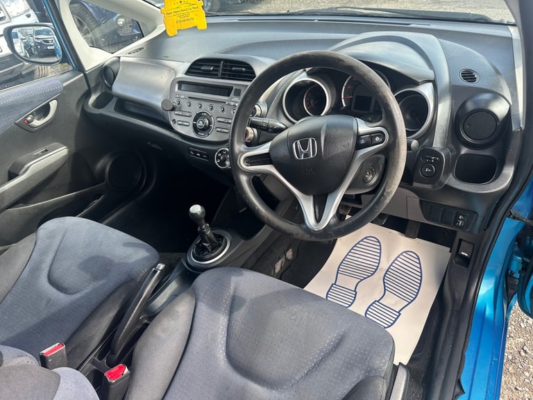 HONDA JAZZ 1.2 i-VTEC SE 5dr Manual | MOT MAY 2026 | ULEZ COMPLIANT | 2 KEYS
