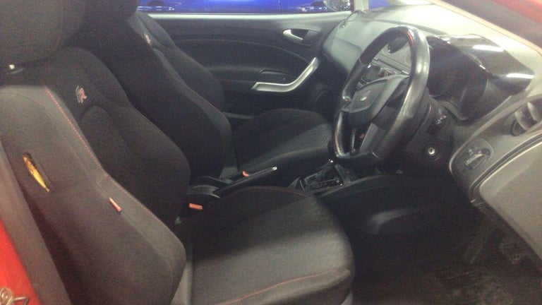 2010 SEAT Ibiza 1.4 TSi FR 3dr DSG HATCHBACK PETROL Automatic