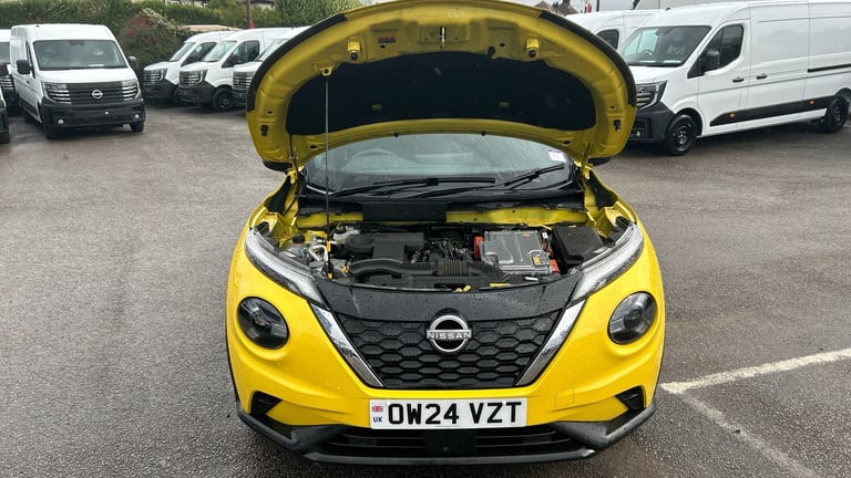 2024 Nissan Juke 1.6 Hybrid N-Connecta 5dr Auto Hybrid Hatchback Hatchback Hybrid Automatic