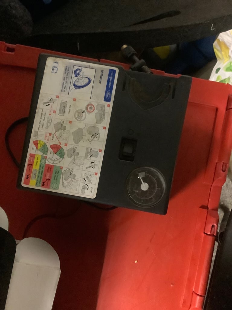 image for TYRE INFLATION UNIT,