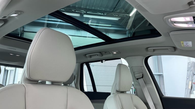 2024 Volvo XC90 Plus, B5 AWD Mild hybrid, Petrol, Dark, 7 Seats (Blond Leather, BLIS) Estate Petr...