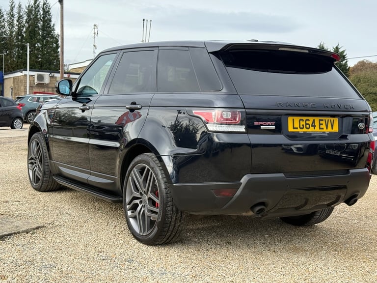 2014 Land Rover Range Rover Sport 4.4 SDV8 Autobiography Dynamic 5dr Auto ESTATE Diesel Automatic