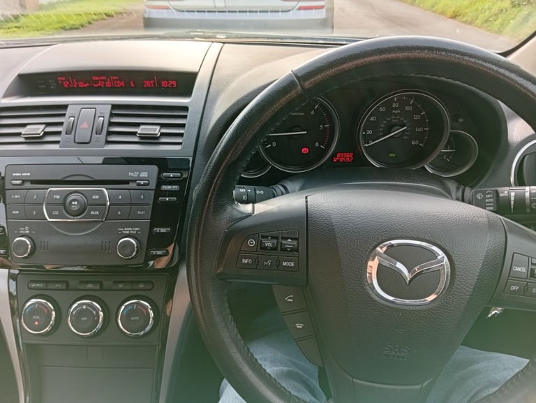 Immaculate Mazda, 6, Hatchback, 2011, Manual, 2183 (cc), 5 doors
