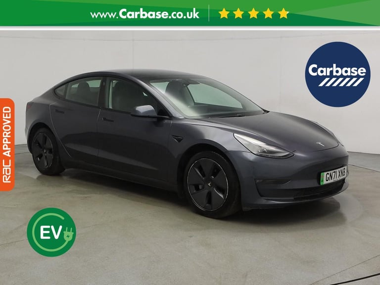 image for 2021 Tesla Model 3 (Dual Motor) Long Range Saloon 4dr Electric Auto 4WDE (346 ps) Saloon ELECTRIC...
