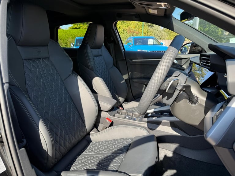 2025 Audi S3 2.0 TFSI Vorsprung Sportback 5dr Petrol S Tronic quattro Euro 6 (s/s) (333 HATCHBACK...
