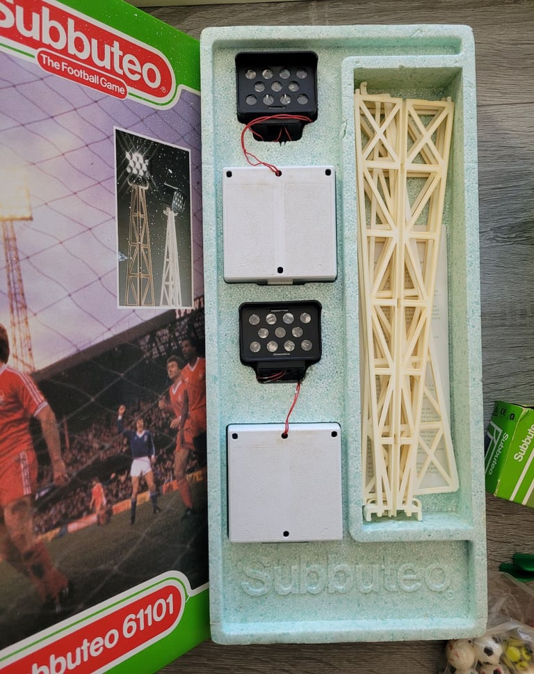 Subutteo - Mega Bundle - rare retro
