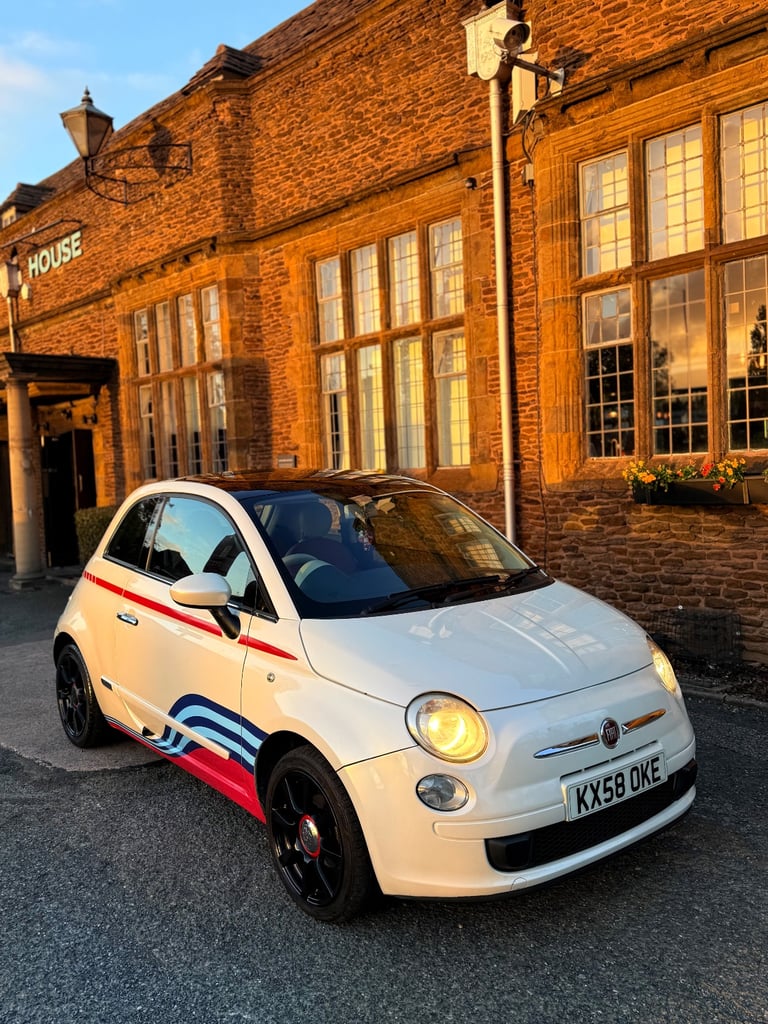 Fiat, 500, Hatchback, 2008, Manual, 1248 (cc), 3 doors