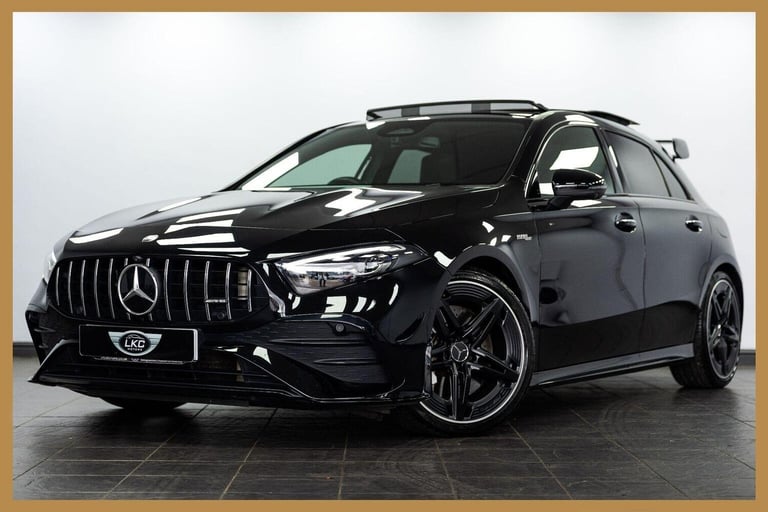 image for MERCEDES-BENZ A CLASS 2.0 A35h MHEV AMG (Premium Plus) 7G-DCT 4MATIC Euro 6