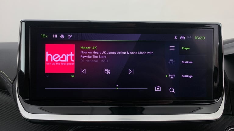 2023 Peugeot 2008 1.2 PureTech 130 GT 5dr EAT8 HATCHBACK PETROL Automatic