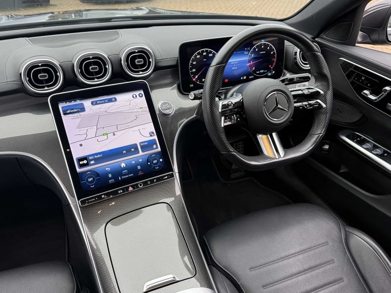 2022 Mercedes-Benz C Class C200 AMG Line Premium 4dr 9G-Tronic Saloon Petrol Automatic