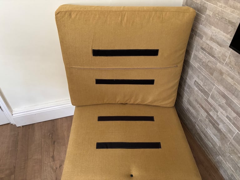 Large square sofa in excellent condition 